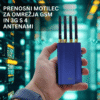 Prenosni motilec za GSM