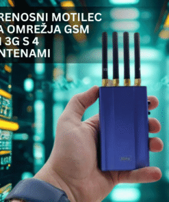 Prenosni motilec za GSM