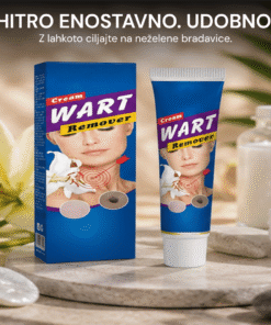 Antibakterijska krema za bradavice 20 g (2 kosa)