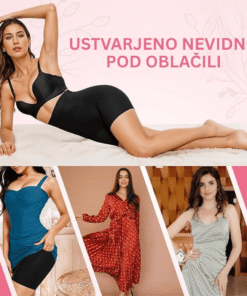 Hlače z visokim pasom, ki oblikujejo postavo
