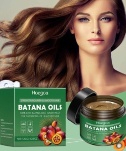 BATANA OILS za globinsko hidratacijo za mehke in zdrave lase 120g