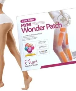 MYMI Wonder Patch Proti celulitu in maščobam (6 x 3 kosi)