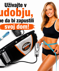 Fitnes pas za kurjenje maščob Vibro Shape