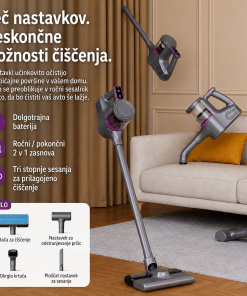Alternative view of Brezžični mobilni sesalnik Luxora CleanPro™ 2 v 1
