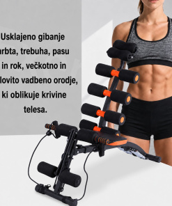 FormaCore Elite™ Six-Pack Core 6-v-1 vadba za celo telo (BREZPLAČNA DOSTAVA)