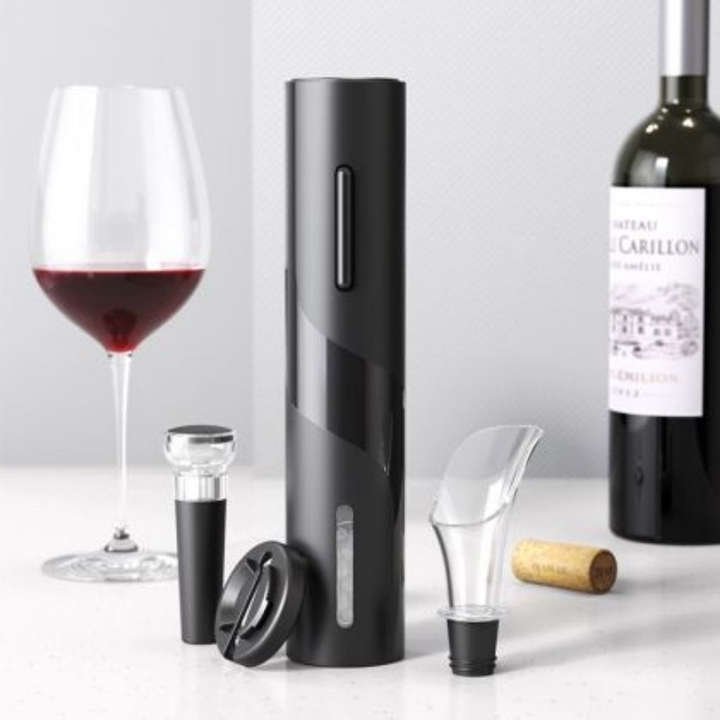 Komplet avtomatskih električnih odpiračev za vino