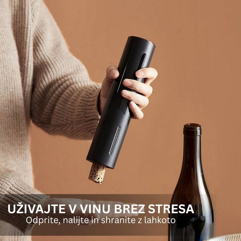 Komplet avtomatskih električnih odpiračev za vino - slika 8