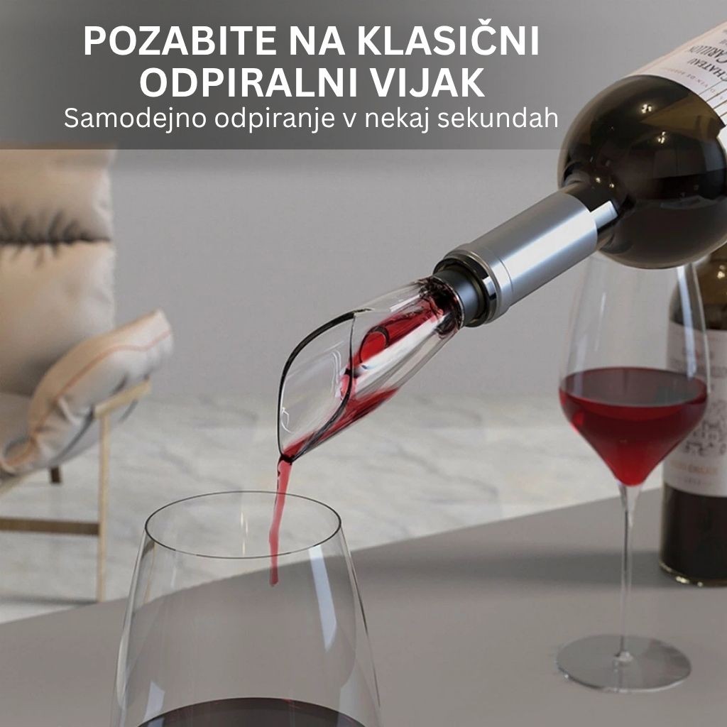 Komplet avtomatskih električnih odpiračev za vino - slika 6