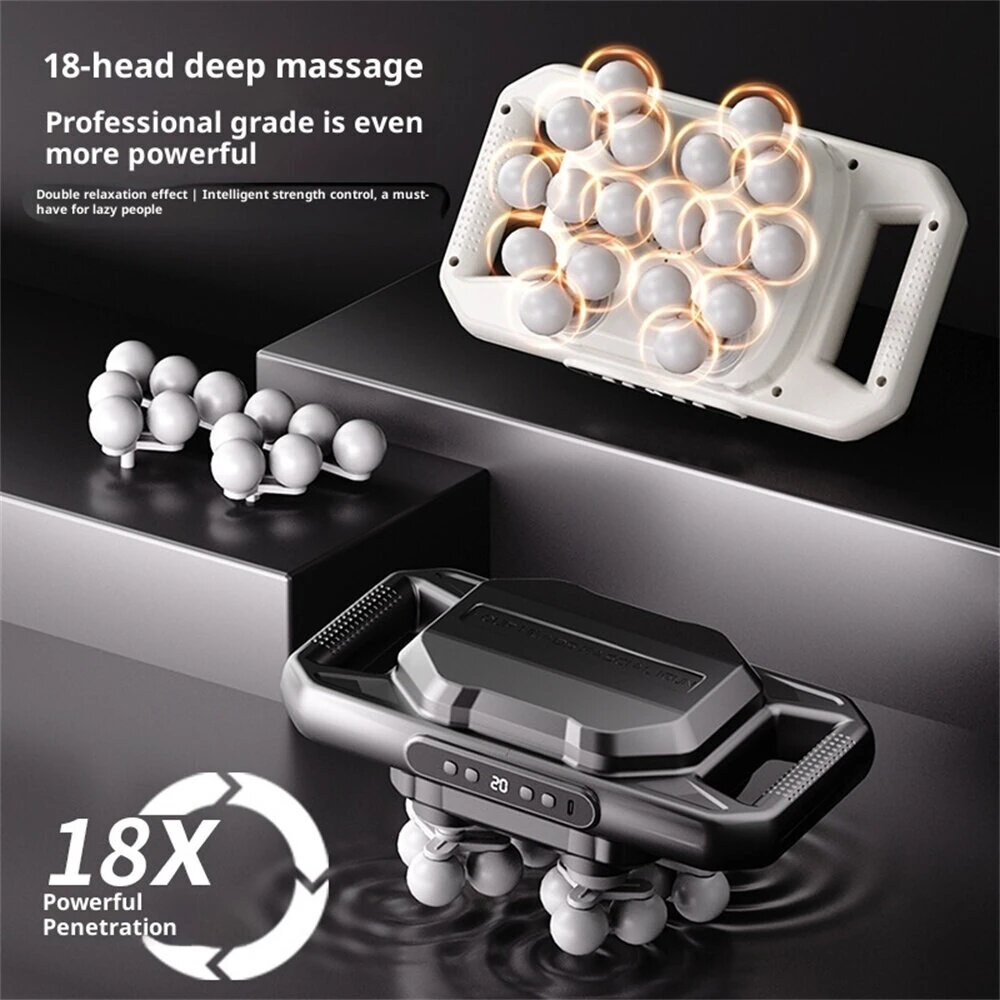 LuxePulse 18™ 18 večglavni masažni aparat za obraz - slika 3