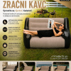 AeroLounge Prestige™ Napihljiv kavč za dvojno uporabo