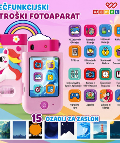 LumiKid Vision Pro™ Otroški pametni telefon s kamero
