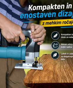 Električna vbodna žaga CUTMASTER PRO™ 100 W