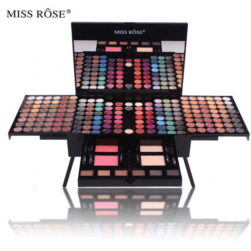MISS ROSE paleta ličil s 190 barvami - slika 9