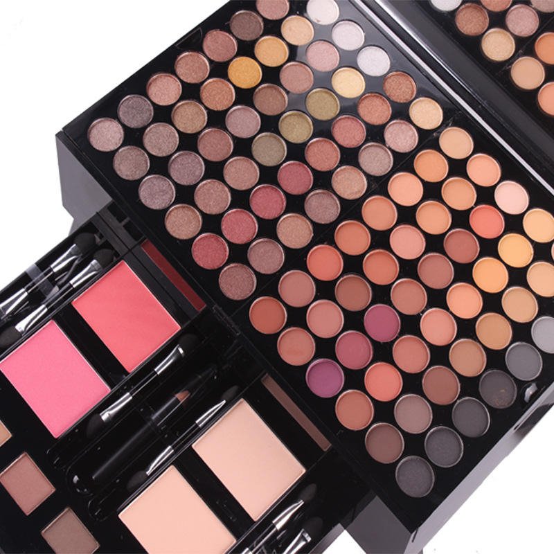MISS ROSE paleta ličil s 190 barvami - slika 8