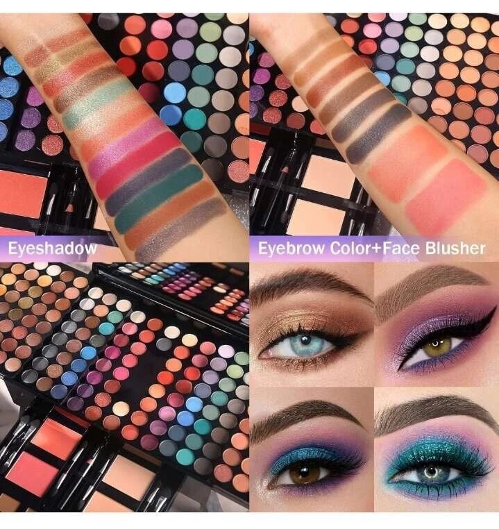 MISS ROSE paleta ličil s 190 barvami - slika 5