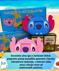 Kartice za zgodnje izobraževanje Stitch EduGenius™, 224 kosov.