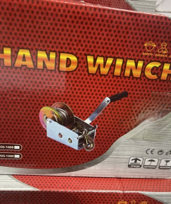 Alternative view of Ročni vitel TitanHaul Pro™ za dvigovanje in vlečenje težkih predmetov