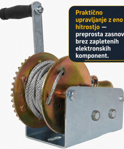 Ročni vitel TitanHaul Pro™ za dvigovanje in vlečenje težkih predmetov
