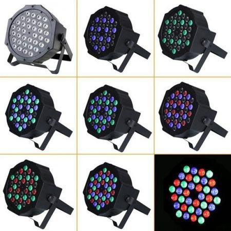 LumiVanta PartyBeam™ MINI PAR 36-LED mini luč za zabave - slika 3