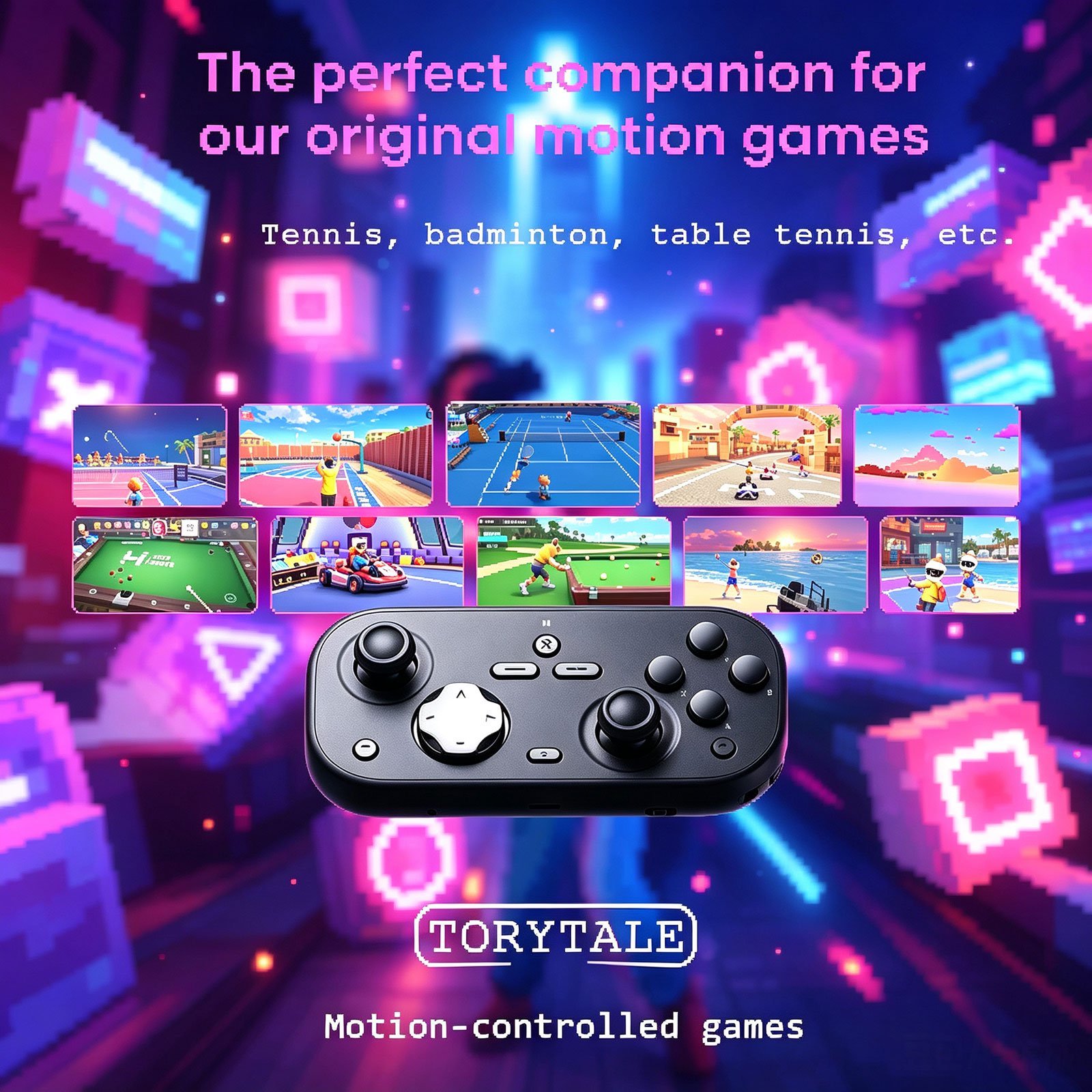 Igralni krmilnik Aureon PlayCore™ z gibljivimi elementi za računalnik, mobilne naprave, Xbox in Switch – Bluetooth - slika 6