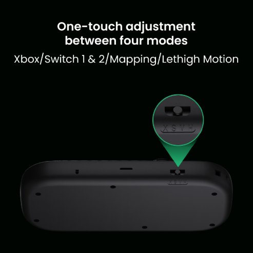 Igralni krmilnik Aureon PlayCore™ z gibljivimi elementi za računalnik, mobilne naprave, Xbox in Switch – Bluetooth - slika 4