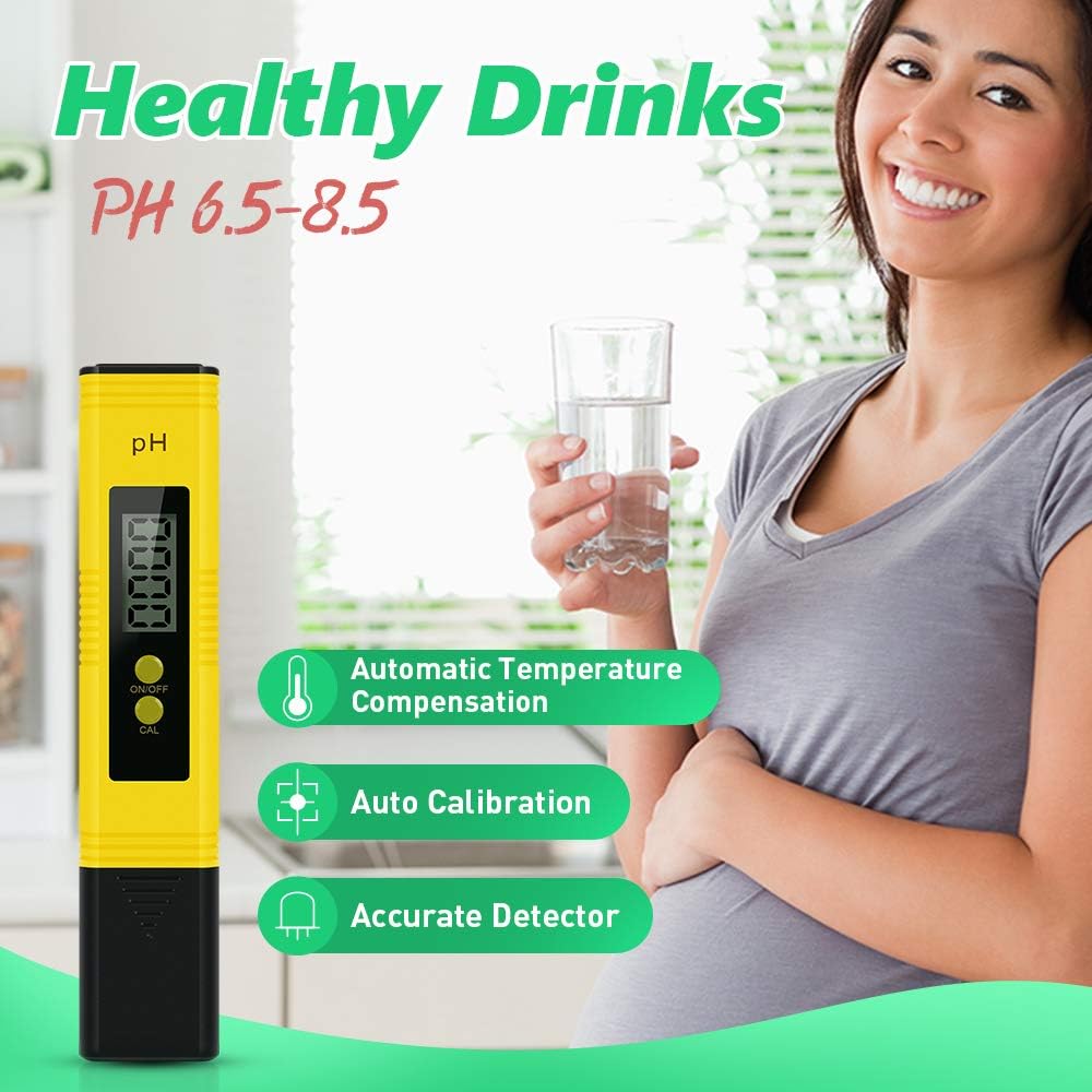 Komplet digitalnega pH-metra AquaVera Precision™ - slika 3
