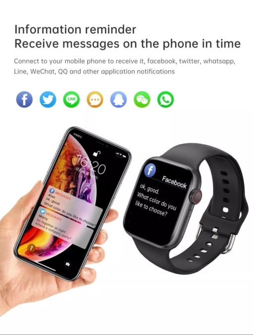 Edinstvena pametna ura X7 - slika 9