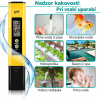 Komplet digitalnega pH-metra AquaVera Precision™