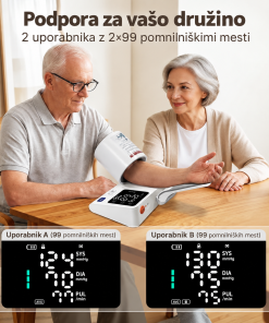 Aurevia VitalSense™ – merilnik krvnega tlaka medicinske kakovosti