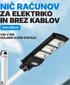 Ulična razsvetljava LumiVanta™ Cobra Max Lume, 3000 W