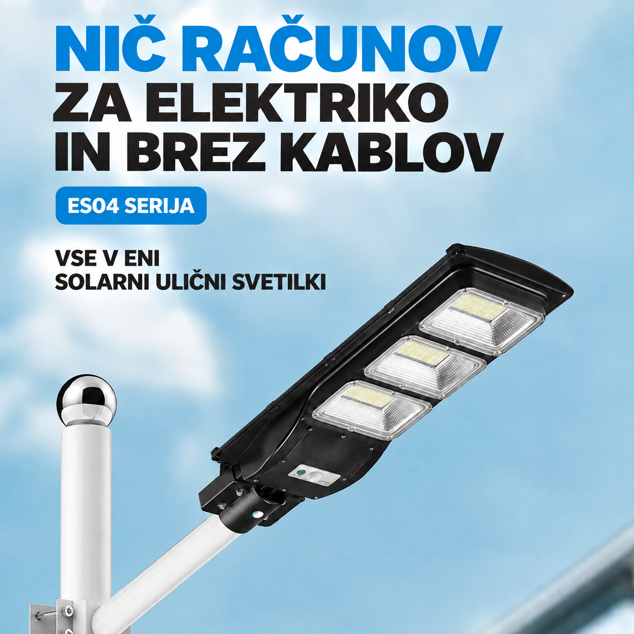 Ulična razsvetljava LumiVanta™ Cobra Max Lume, 3000 W