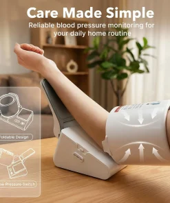 Alternative view of Aurevia VitalSense™ – merilnik krvnega tlaka medicinske kakovosti