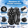 VarnoStop™ – Protizdrsne dereze za čevlje za boljši oprijem na spolzkih površinah