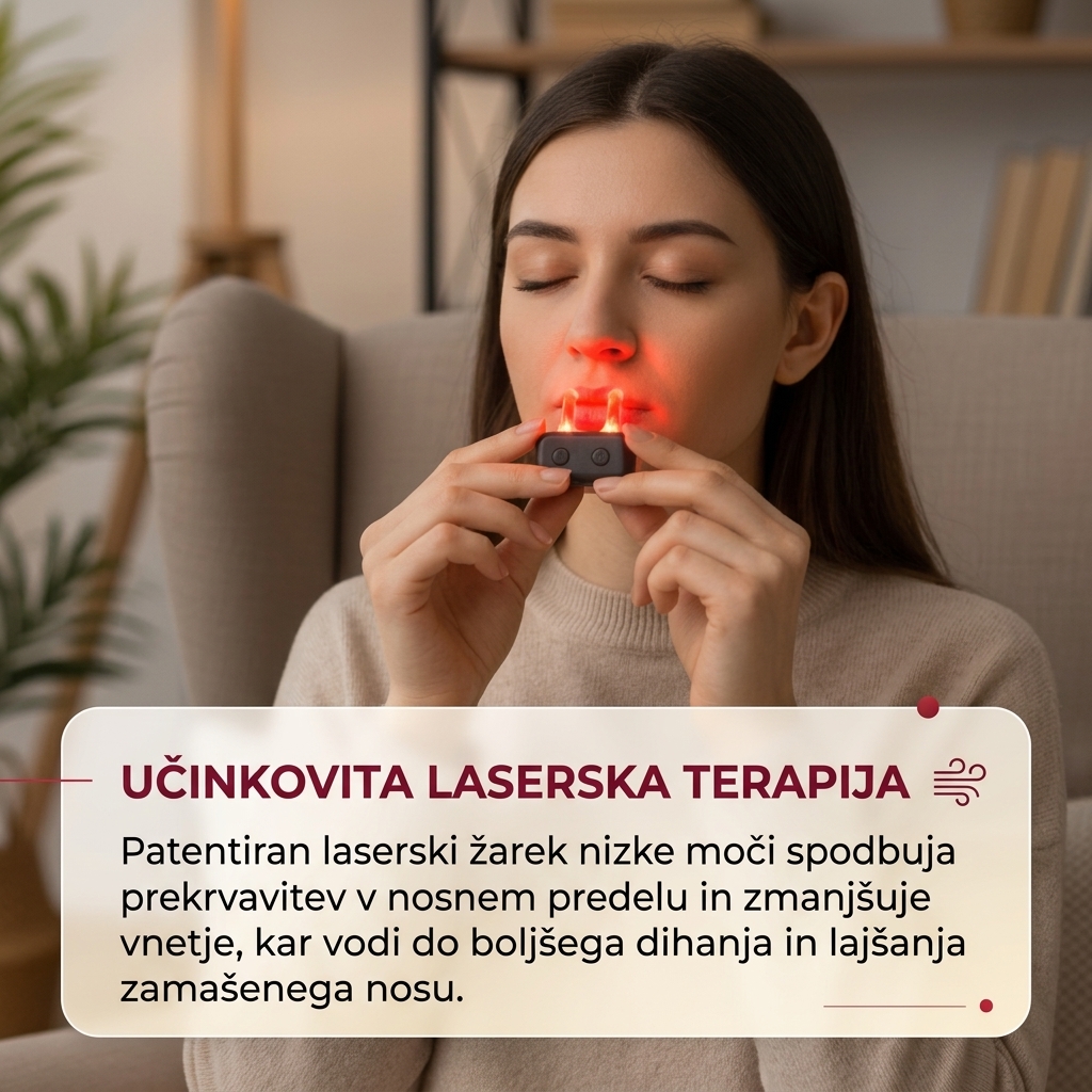 NasoRelief™ Lažje do udobnejšega dihanja - slika 2