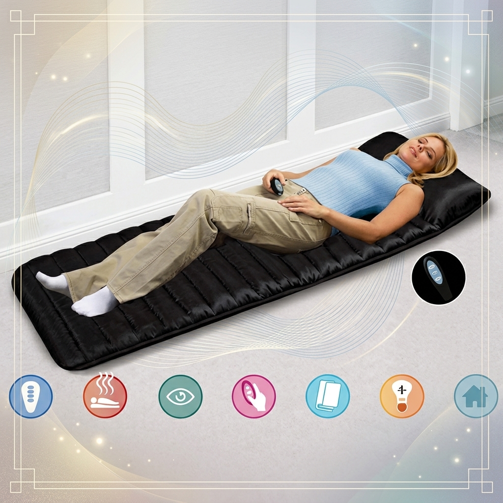 Ogrevana masažna podloga za celo telo Relaxora Comfort™
