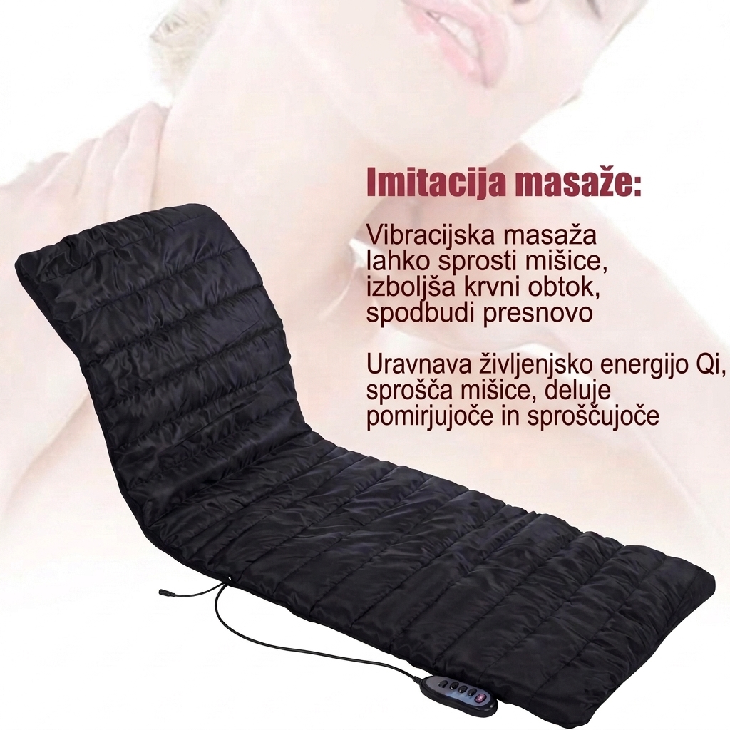 Ogrevana masažna podloga za celo telo Relaxora Comfort™ - slika 2